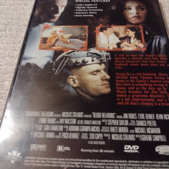 Blood Relations DVD Movie - Picture 3 of 3